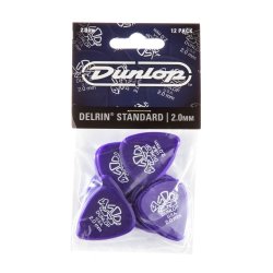 Dunlop 41P2.0 Delrin 500 Standard 12/PLYPK